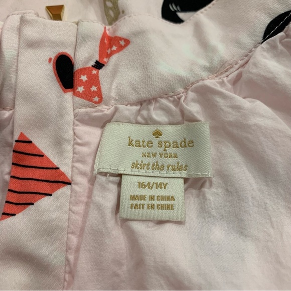 New without tags Kate Spade “skirt the rules” skirt
Waist: 24”, 14Y - Picture 7 of 8
